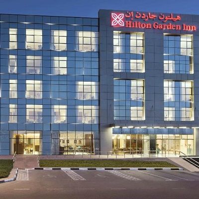 Hilton Garden Jumeirah 4* Дубай
